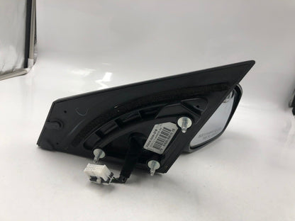 2011-2014 Hyundai Sonata Passenger Side View Power Door Mirror Black K02B48051