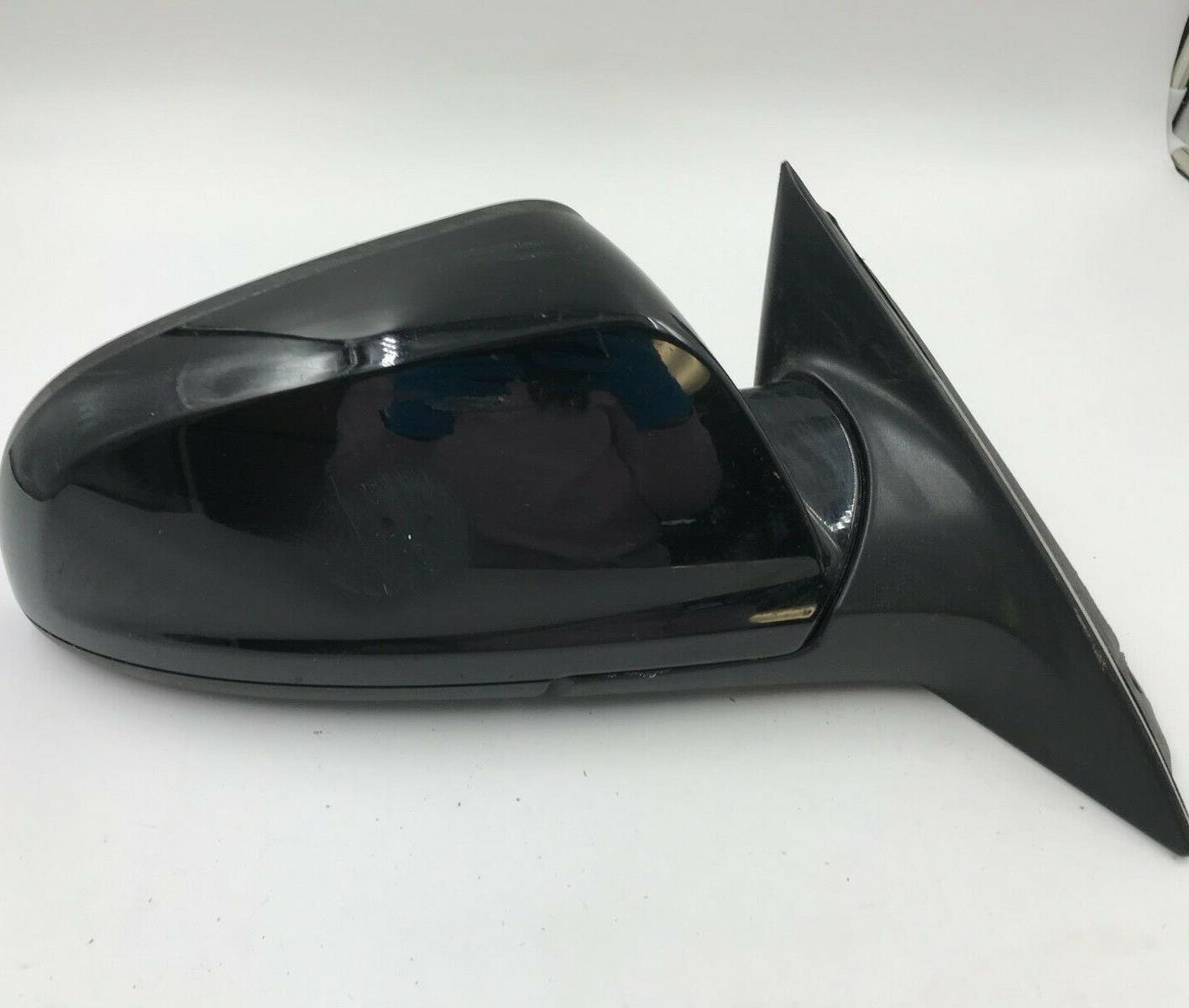 2008-2012 Chevrolet Malibu Passenger Side View Power Door Mirror Charcoal B40004