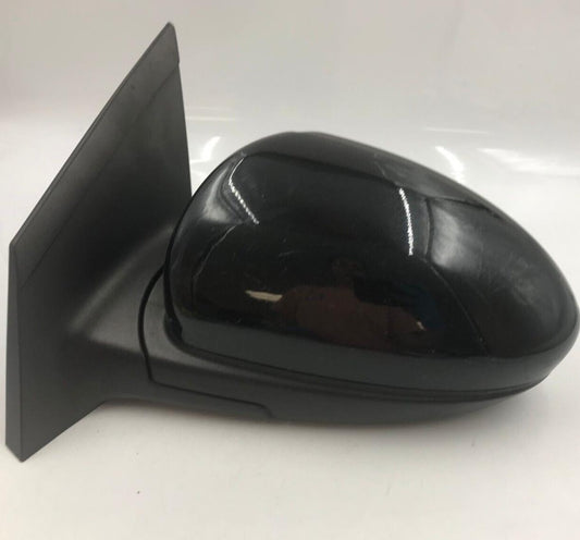 2011-2016 Chevrolet Cruze Driver Side View Power Door Mirror Black OEM F03B53025