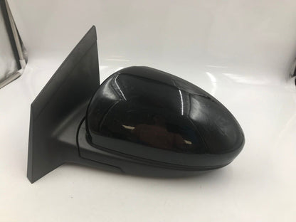 2011-2016 Chevrolet Cruze Driver Side View Power Door Mirror Black OEM F03B53025