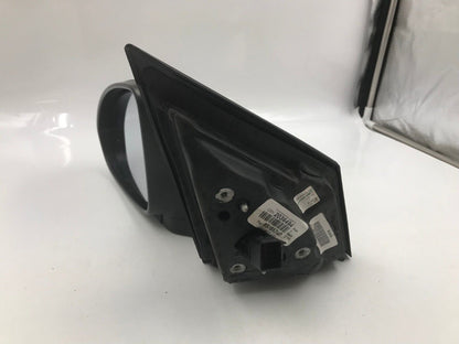 2011-2016 Chevrolet Cruze Driver Side View Power Door Mirror Black OEM F03B53025