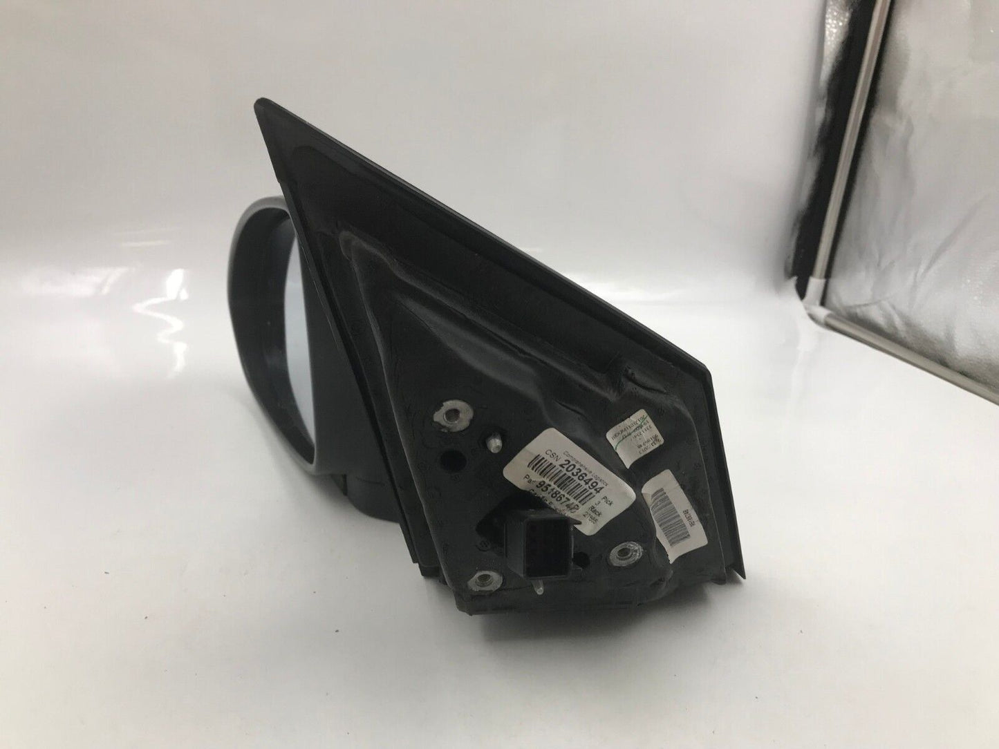 2011-2016 Chevrolet Cruze Driver Side View Power Door Mirror Black OEM F03B53025