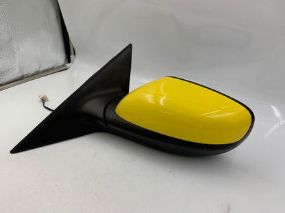 2004-2011 Mazda RX8 Driver Side View Power Door Mirror Yellow OEM F04B08053