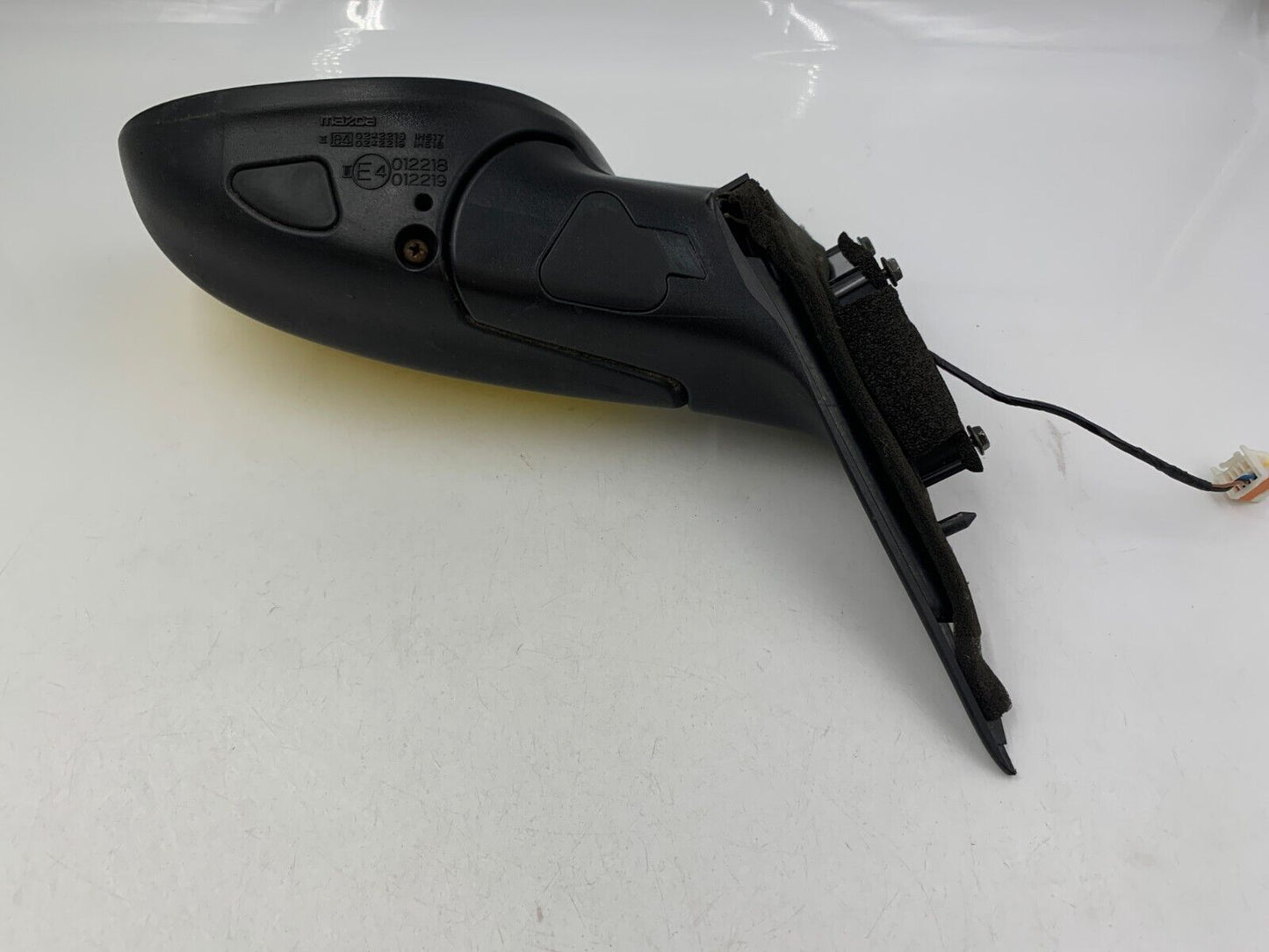 2004-2011 Mazda RX8 Driver Side View Power Door Mirror Yellow OEM F04B08053