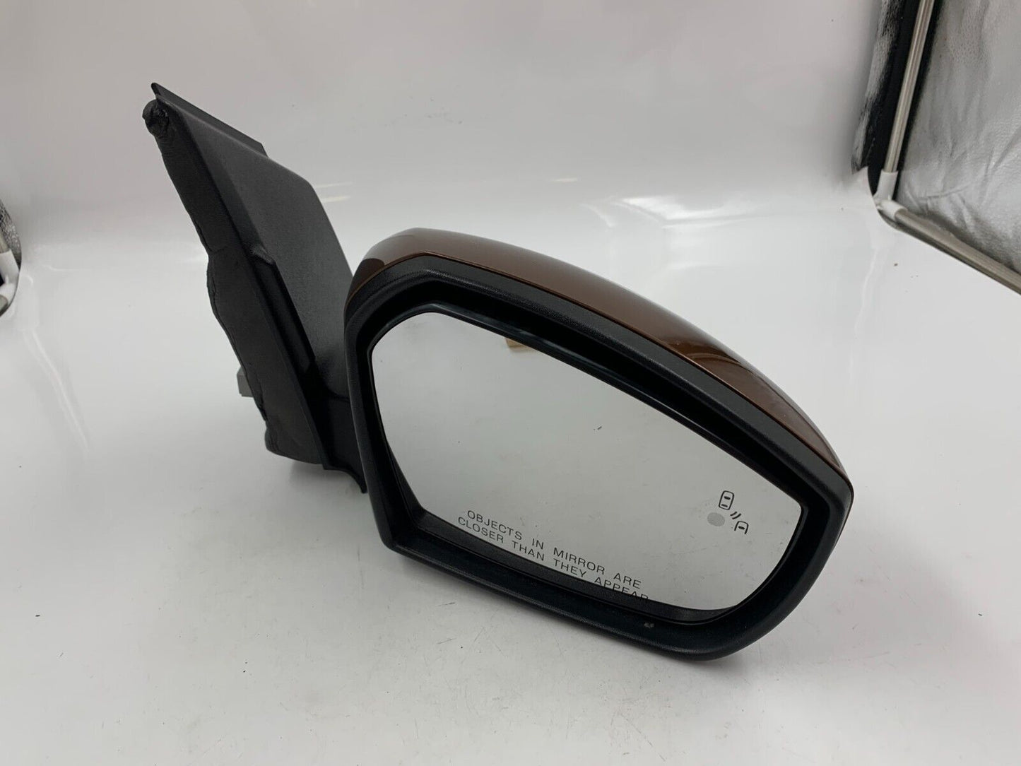 2017-2019 Ford Escape Passenger Side View Power Door Mirror Orange BSA C03B33018