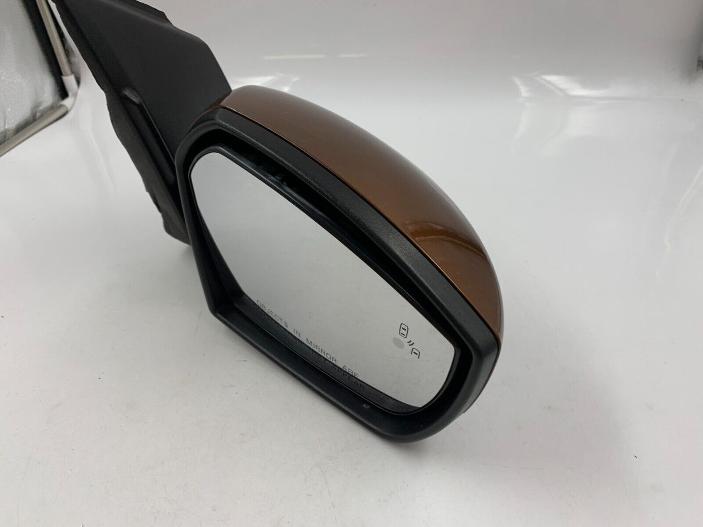 2017-2019 Ford Escape Passenger Side View Power Door Mirror Orange BSA C03B33018