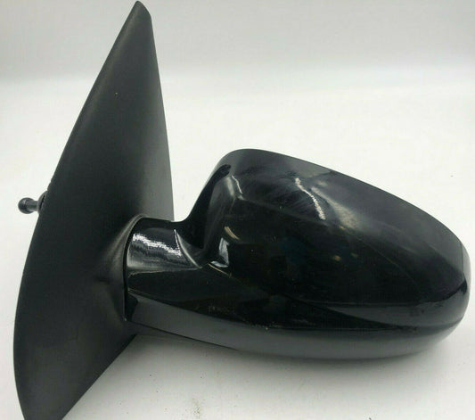 2005-2007 Chevrolet Aveo Driver Side View Manual Door Mirror Black OEM E02B04002