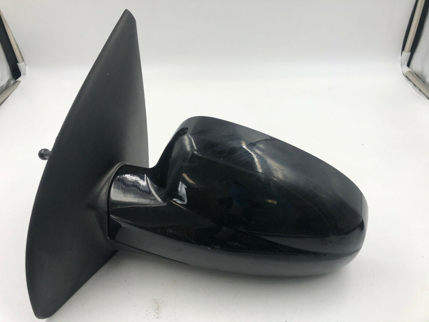 2005-2007 Chevrolet Aveo Driver Side View Manual Door Mirror Black OEM E02B04002