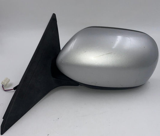 2004-2007 Subaru Impreza Driver Side View Power Door Mirror Silver OEM D04B38004