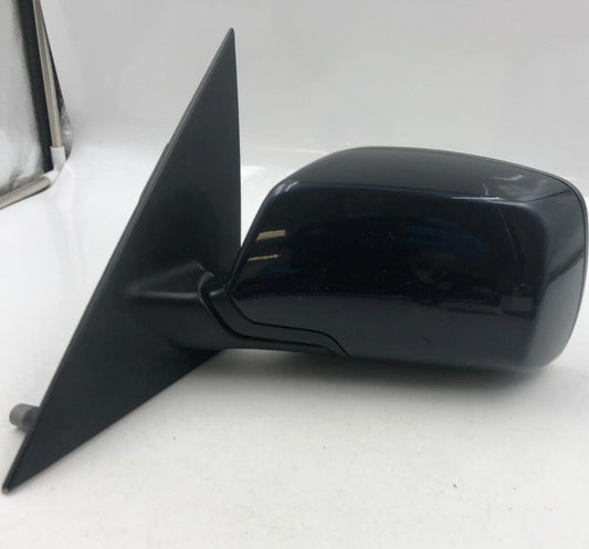 2007-2009 BMW X3 Driver Side View Power Door Mirror Blue OEM A03B49051