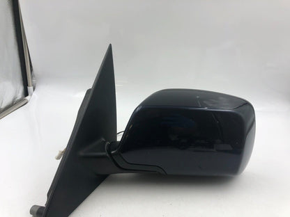 2007-2009 BMW X3 Driver Side View Power Door Mirror Blue OEM A03B49051