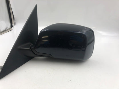 2007-2009 BMW X3 Driver Side View Power Door Mirror Blue OEM A03B49051