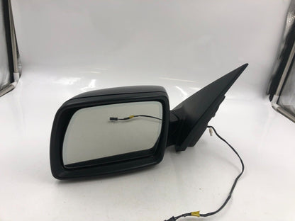 2007-2009 BMW X3 Driver Side View Power Door Mirror Blue OEM A03B49051