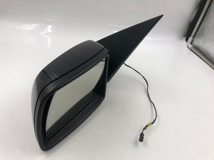 2007-2009 BMW X3 Driver Side View Power Door Mirror Blue OEM A03B49051