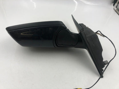 2007-2009 BMW X3 Driver Side View Power Door Mirror Blue OEM A03B49051