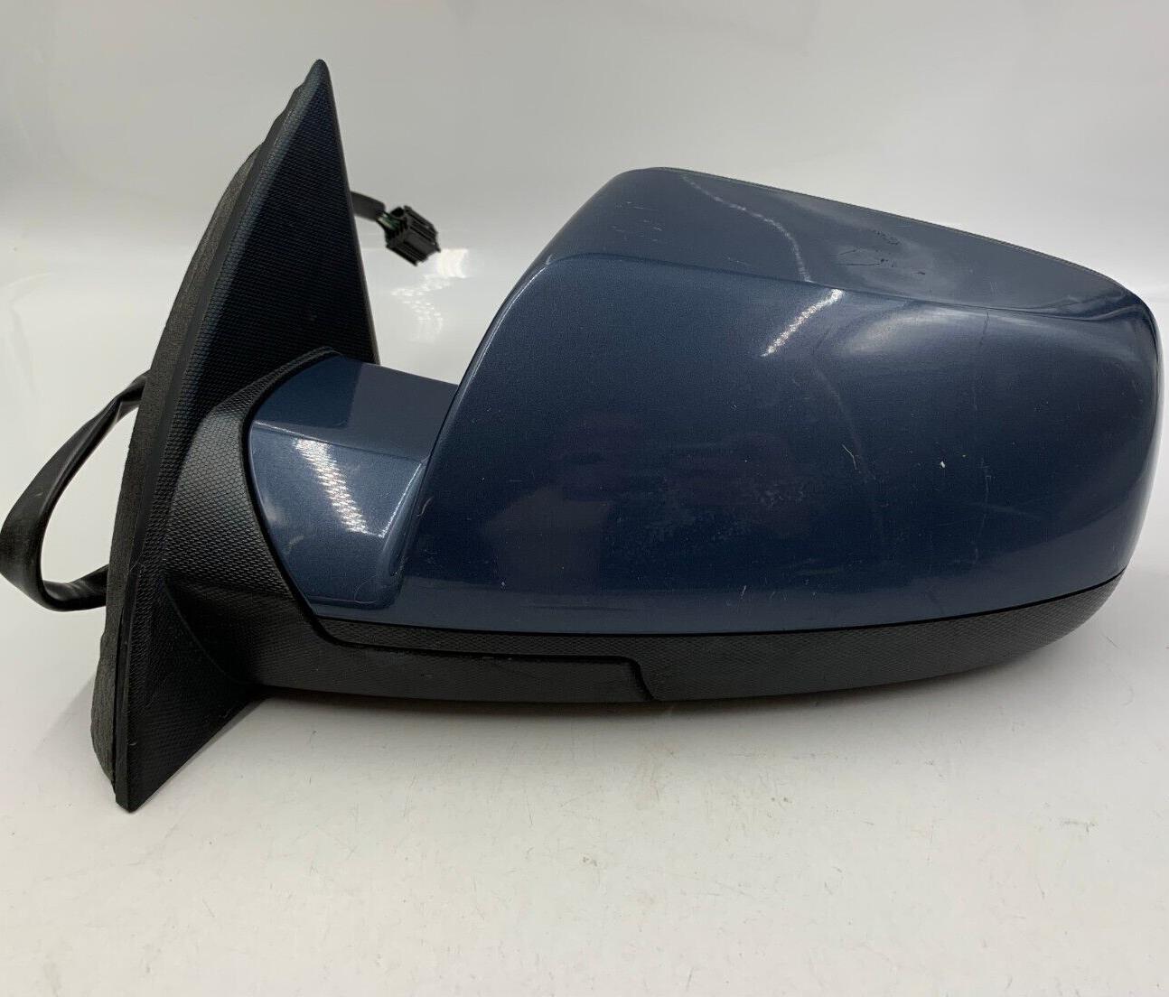 2010-2011 Chevrolet Equinox Driver Side View Power Door Mirror Blue B04B04061