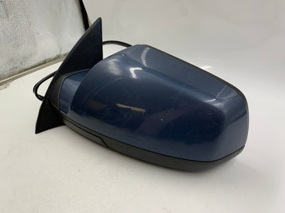 2010-2011 Chevrolet Equinox Driver Side View Power Door Mirror Blue B04B04061