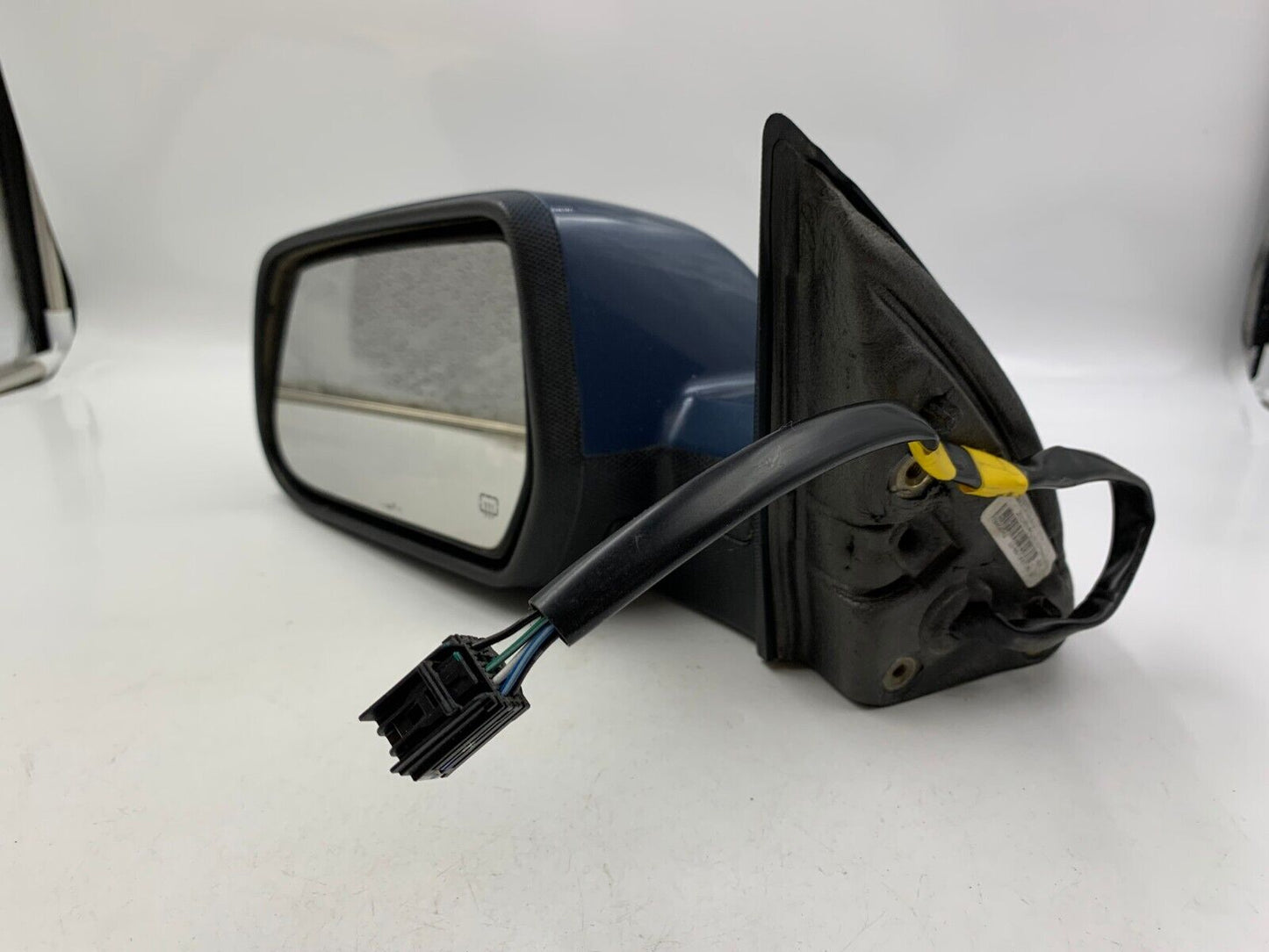 2010-2011 Chevrolet Equinox Driver Side View Power Door Mirror Blue B04B04061