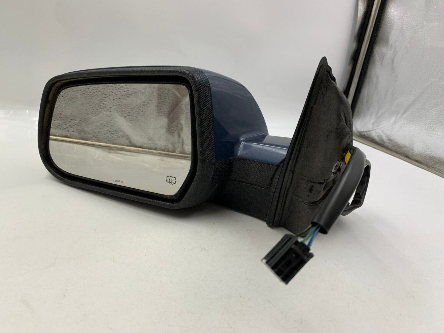 2010-2011 Chevrolet Equinox Driver Side View Power Door Mirror Blue B04B04061