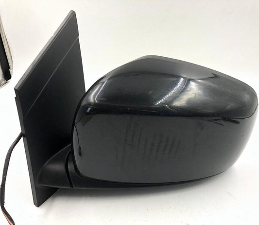 2011-2020 Dodge Caravan Driver Side View Power Door Mirror Black OEM D01B21002