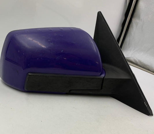 2010-2013 Kia Soul Passenger Side View Power Door Mirror Blue OEM F04B45016