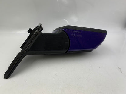 2010-2013 Kia Soul Passenger Side View Power Door Mirror Blue OEM F04B45016