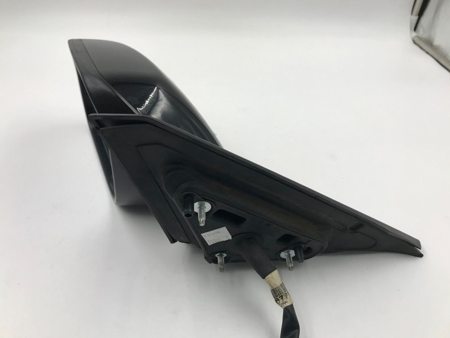 2003-2008 Mazda 6 Driver Side View Power Door Mirror Black OEM B51002