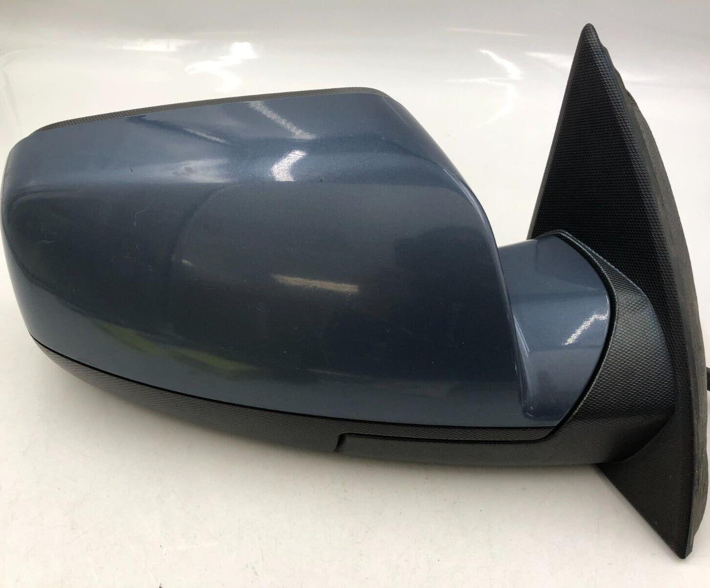 2010-2011 Chevrolet Equinox Passenger Side Power Door Mirror Blue OEM A01B03066