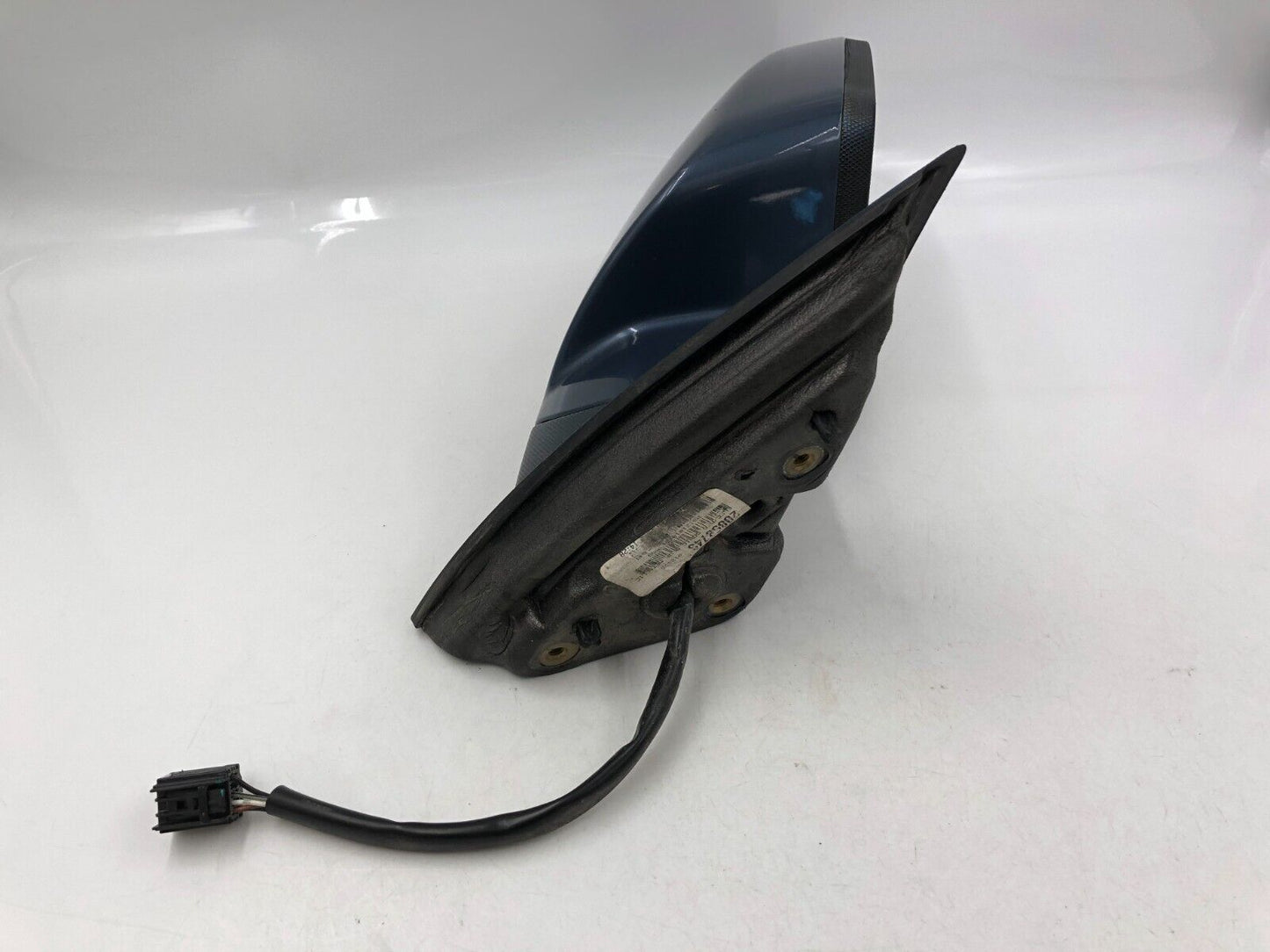 2010-2011 Chevrolet Equinox Passenger Side Power Door Mirror Blue OEM A01B03066