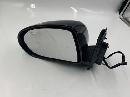 2007-2017 Jeep Compass Driver Side View Power Door Mirror Black OEM A02B14023