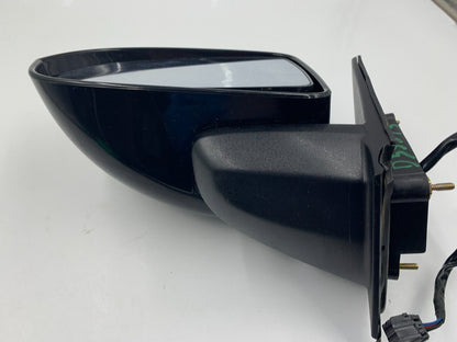 2007-2017 Jeep Compass Driver Side View Power Door Mirror Black OEM A02B14023