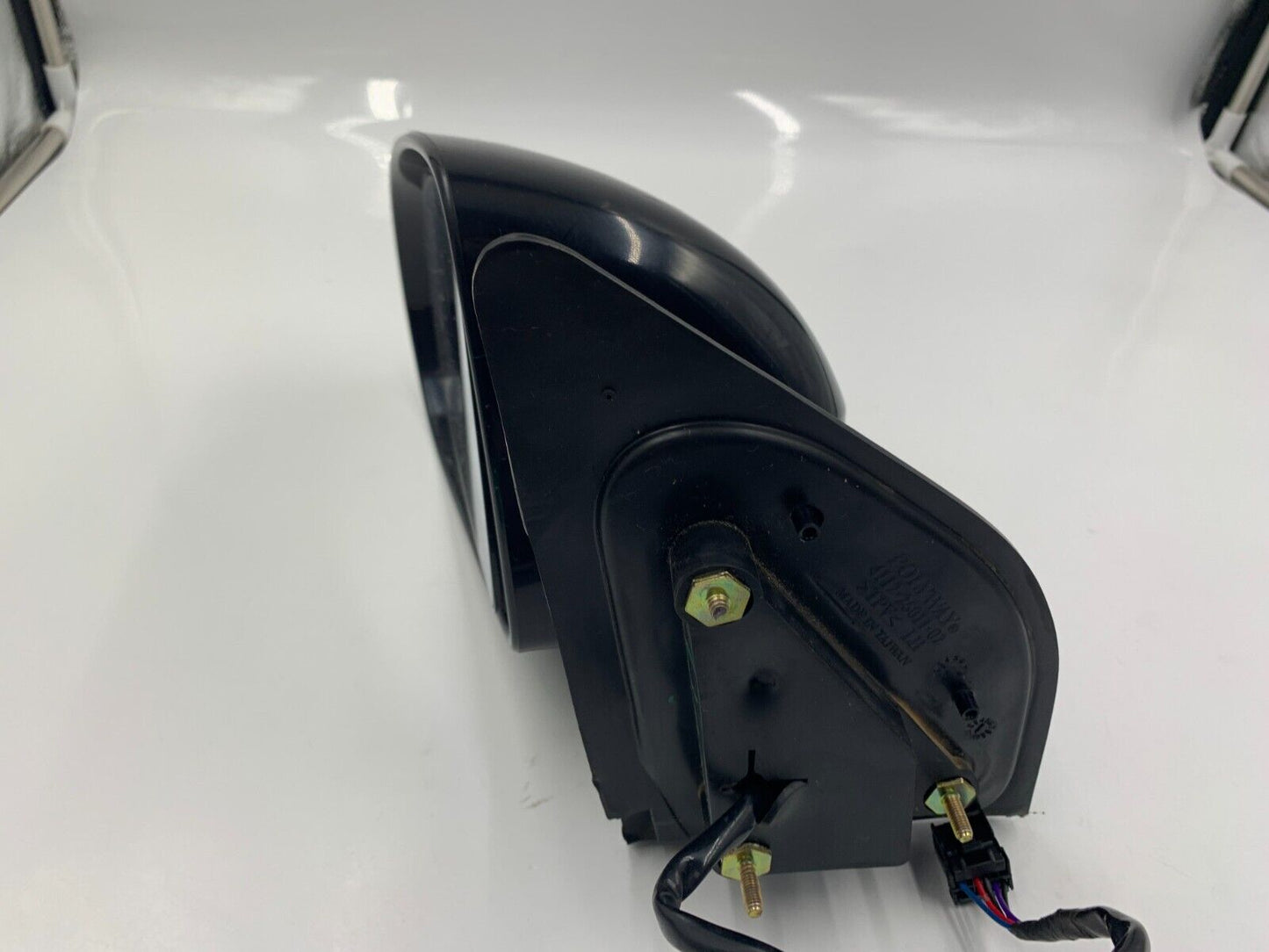 2007-2017 Jeep Compass Driver Side View Power Door Mirror Black OEM A02B14023