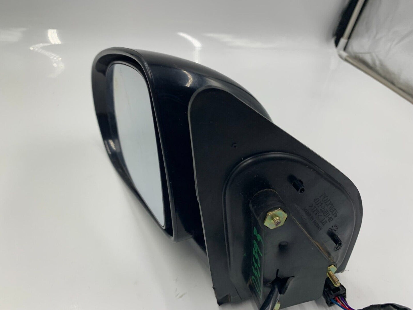 2007-2017 Jeep Compass Driver Side View Power Door Mirror Black OEM A02B14023