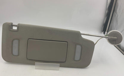 2010-2017 Chevy Equinox Passenger Sun Visor Sunvisor Gray Illuminated A01B41040