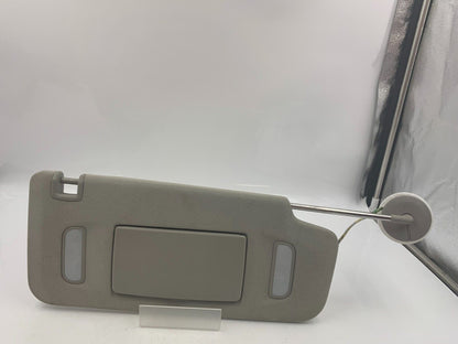 2010-2017 Chevy Equinox Passenger Sun Visor Sunvisor Gray Illuminated A01B41040