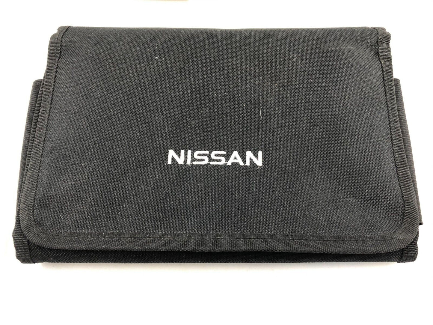 2014 Nissan Versa Sedan Owners Manual Set with Case OEM B04B55037