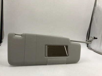 2012-2020 Volkswagen Passat Passenger Sunvisor Gray Illuminated OEM G02B39063