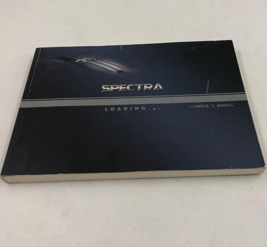 2003 Kia Spectra Owners Manual Handbook OEM C01B55066