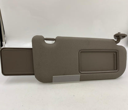 2010-2015 Hyundai Tucson Passenger Sun Visor Sunvisor Gray OEM E02B44063