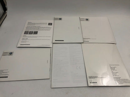 2015 BMW 4 Series Gran Coupe Owners Manual Set with Case OEM E02B12044