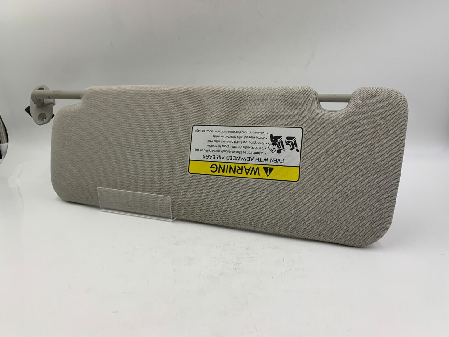 2016-2020 Kia Sorento Passenger Sun Visor Sunvisor Gray OEM D04B12035