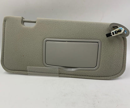 2005-2007 Ford Escape Passenger Sun Visor Sunvisor Ivory Illuminated D04B12036