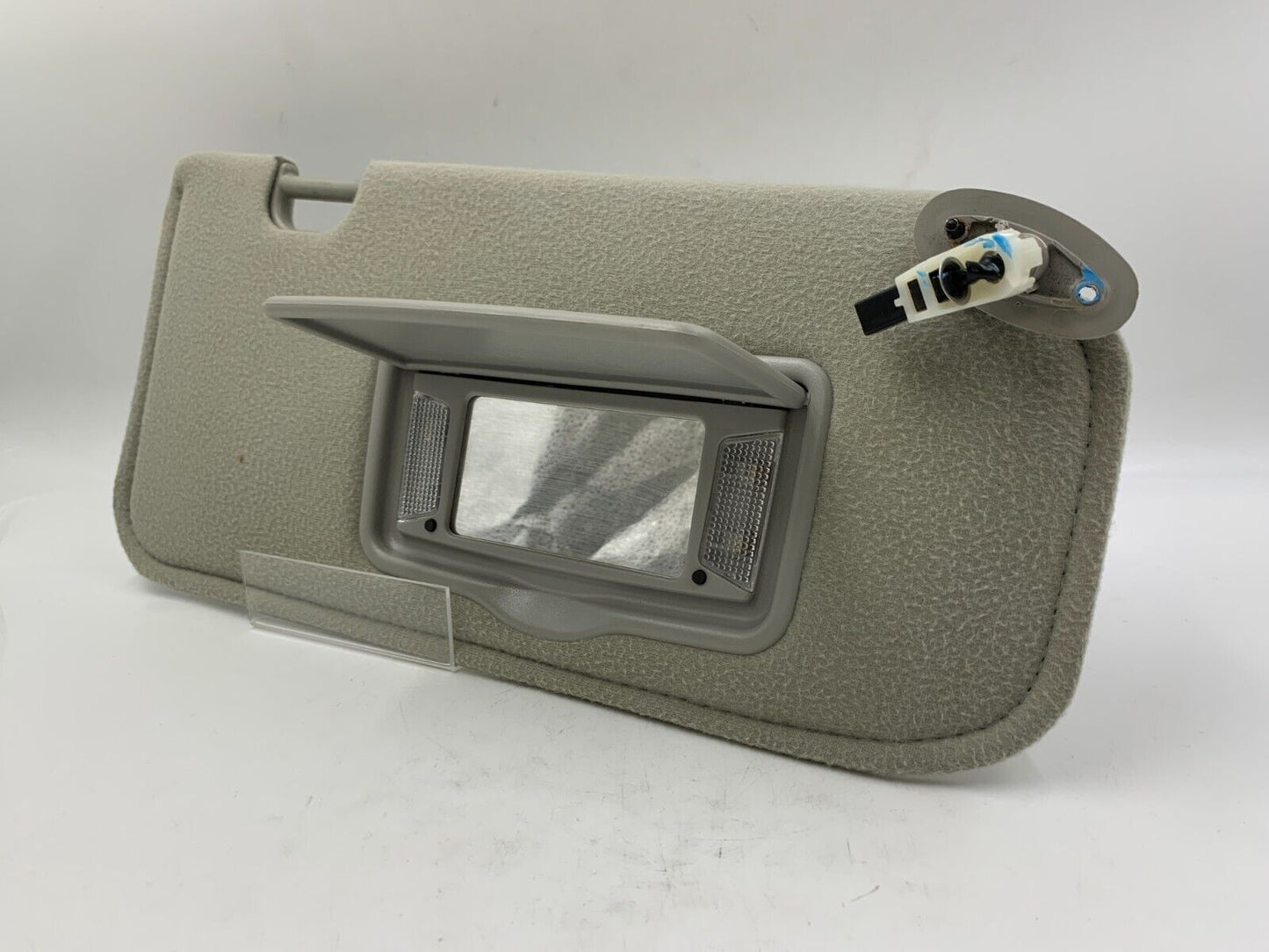 2005-2007 Ford Escape Passenger Sun Visor Sunvisor Ivory Illuminated D04B12036