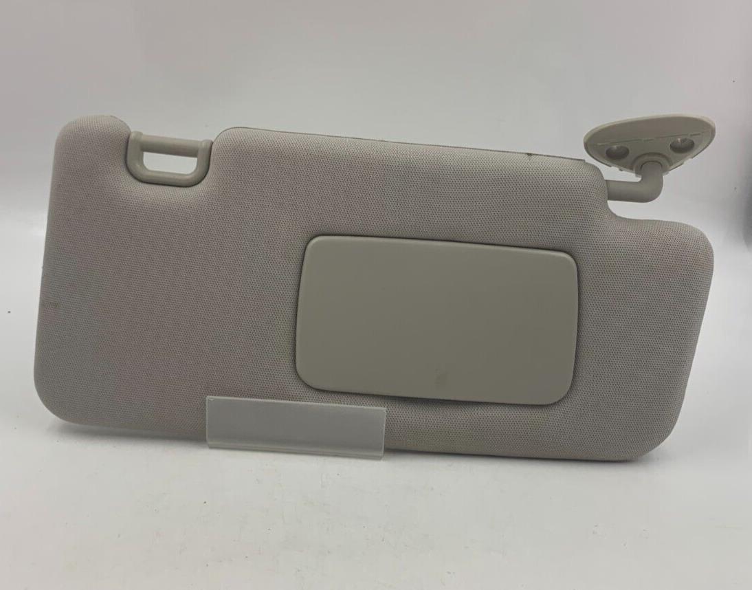 2011-2016 Kia Optima Passenger Sun Visor Sunvisor Gray OEM A02B52050