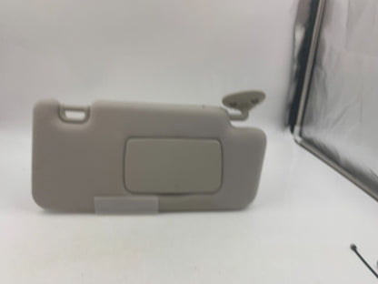 2011-2016 Kia Optima Passenger Sun Visor Sunvisor Gray OEM A02B52050