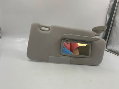 2011-2016 Kia Optima Passenger Sun Visor Sunvisor Gray OEM A02B52050