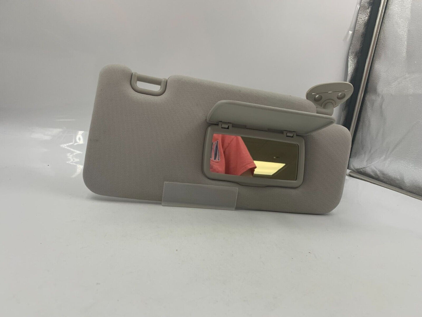 2011-2016 Kia Optima Passenger Sun Visor Sunvisor Gray OEM A02B52050