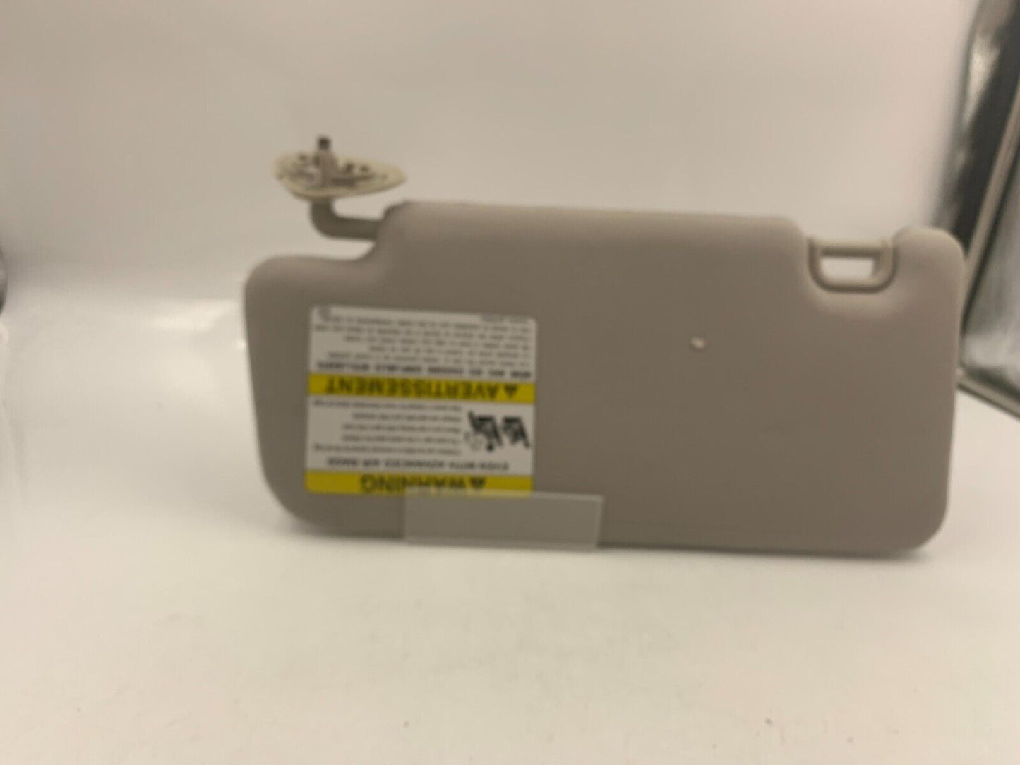 2011-2016 Kia Optima Passenger Sun Visor Sunvisor Gray OEM A02B52050