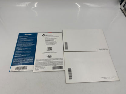 2017 Nissan Versa Sedan Owners Manual Handbook Set OEM B04B15032