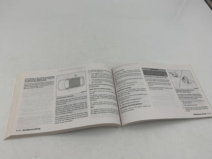 2017 Nissan Versa Sedan Owners Manual Handbook Set OEM B04B15032